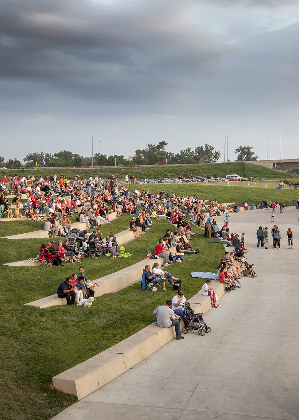 Tom Hanafan River's Edge Park, Phase 1 Landscape Performance Series